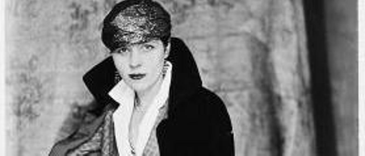 Djuna Barnes.