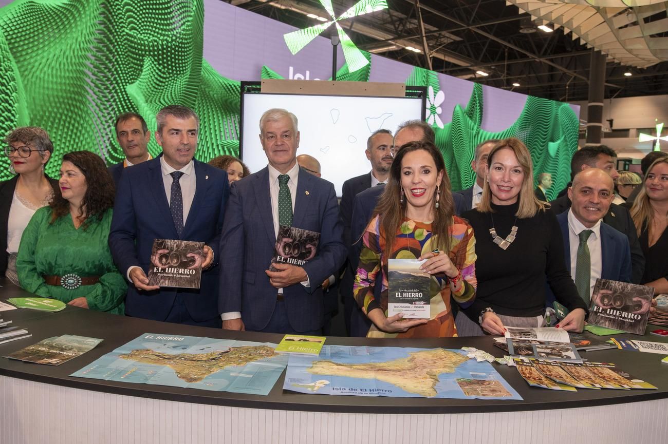 Inauguración de Fitur 2025