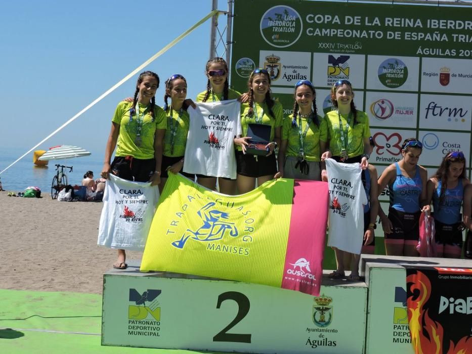 Triatlón de Águilas - Jornada del sábado