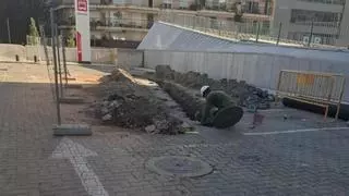 Les inundacions del pàrquing de l'estació de busos de Manresa, solucionades