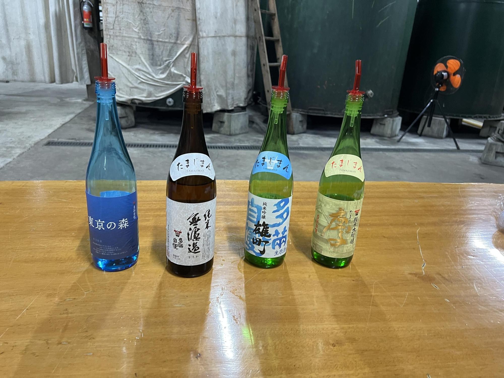 El sake es la bebida nacional de Japón.