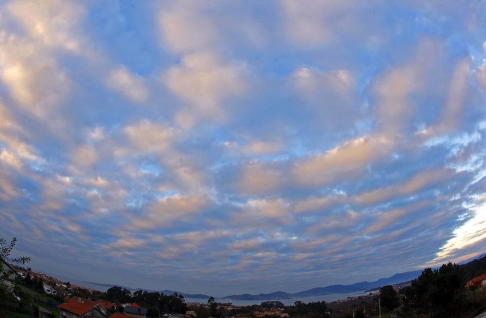 El sol se pone... por Galicia