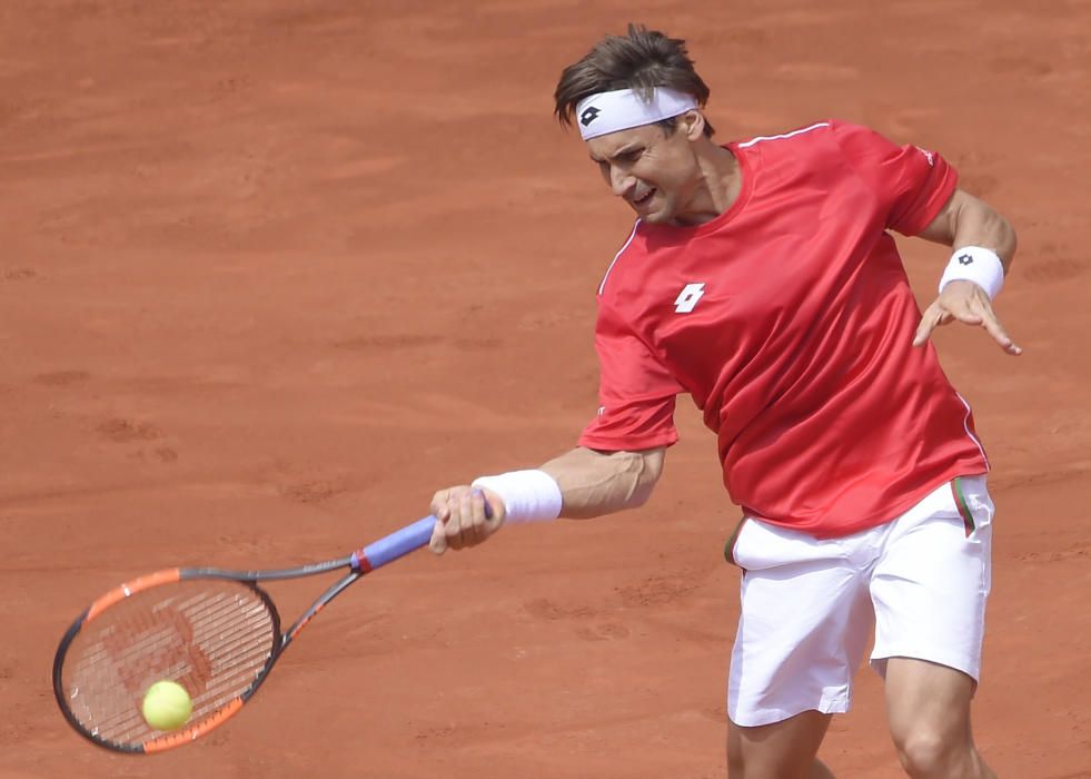 Copa Davis: David Ferrer - Philipp Kohlschreiber