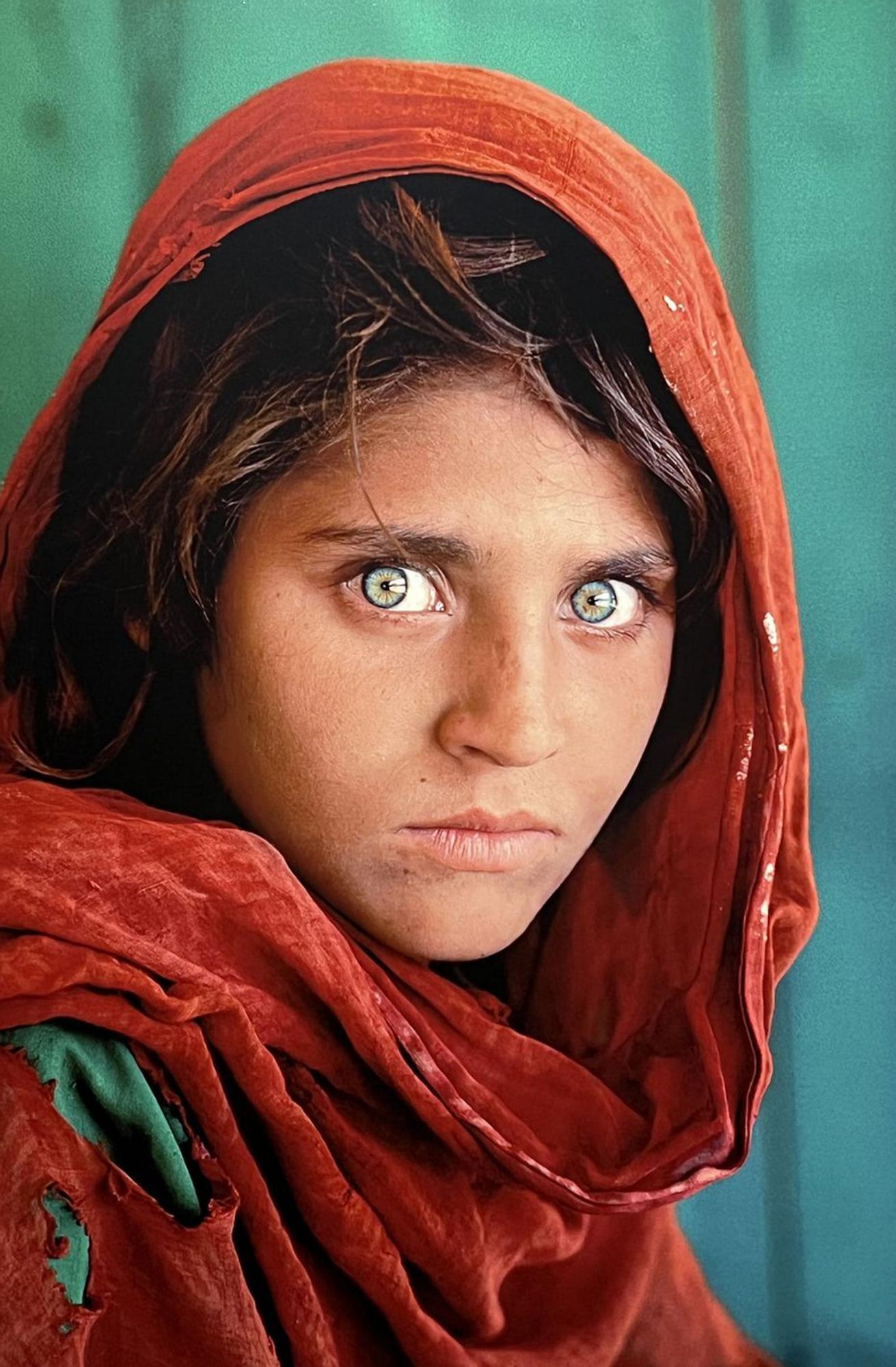 El retrato de la niña afgana. | F.F.