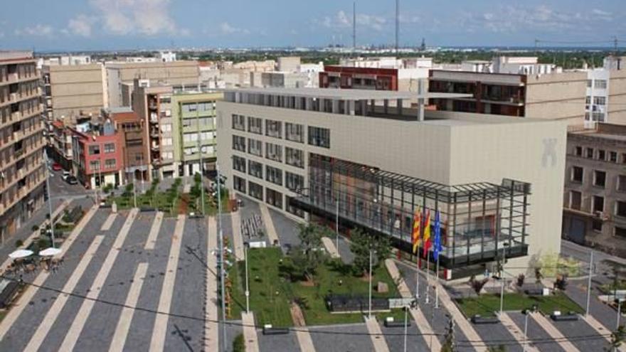 Almassora firmará el próximo martes el acta de replanteo del nuevo ayuntamiento