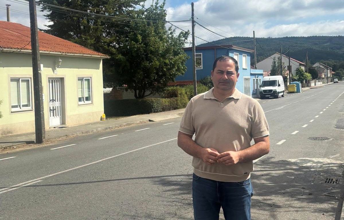 José Manuel Pérez Abelenda,  coordinador comarcal do PSdeG de Bergantiños.