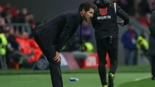 Simeone: "Tranquilidad, el camino es este"