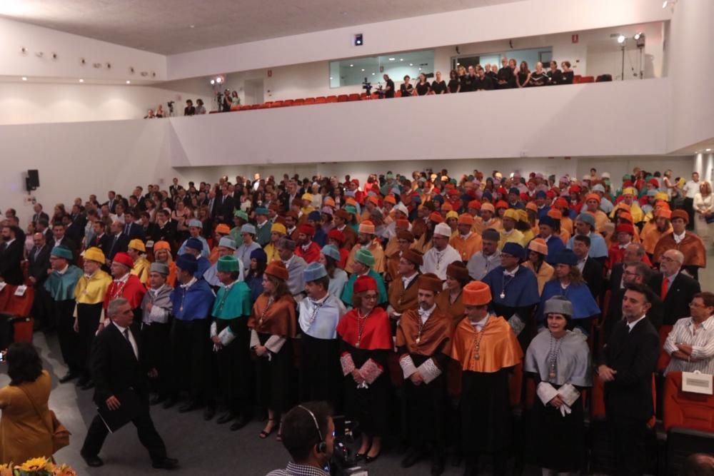 Apertura del curso académico en la UMA.