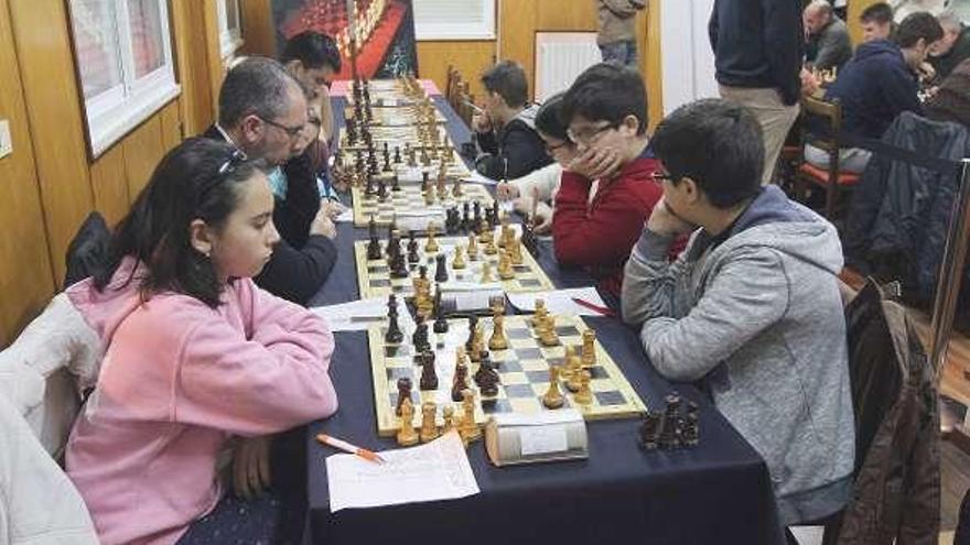 Un momento de las partidas. // Iñaki Osorio