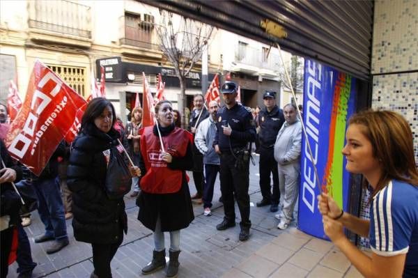 Jornada de la huega general en Extremadura