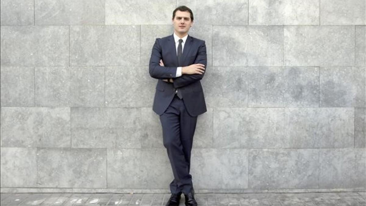 Albert Rivera, presidente de Ciudadanos.