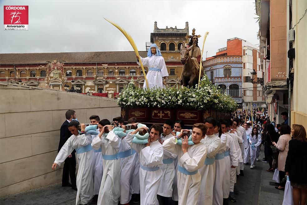 FOTOGALERÍA / El Domingo de Ramos en la provincia