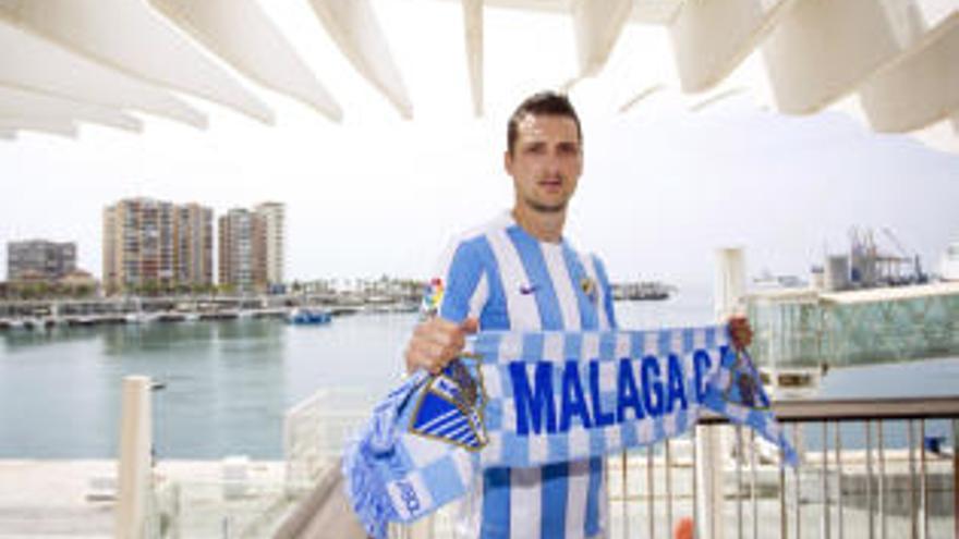 Kuzmanovic vuelve al Málaga cedido por el Basilea