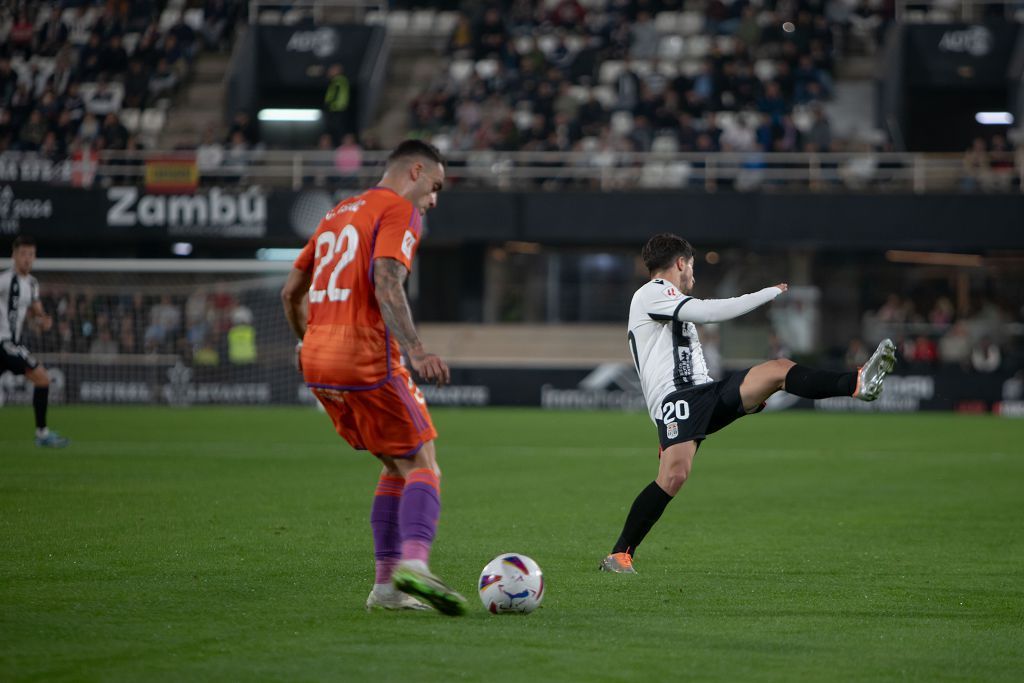 FC Cartagena - Albacete, en imágenes