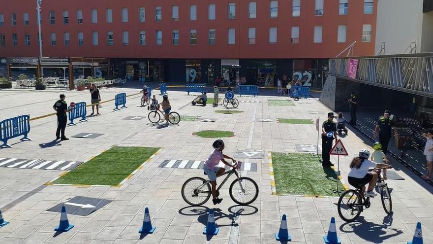 Palafrugell organtiza activitats per fomentar desplaçaments segurs i sostenibles