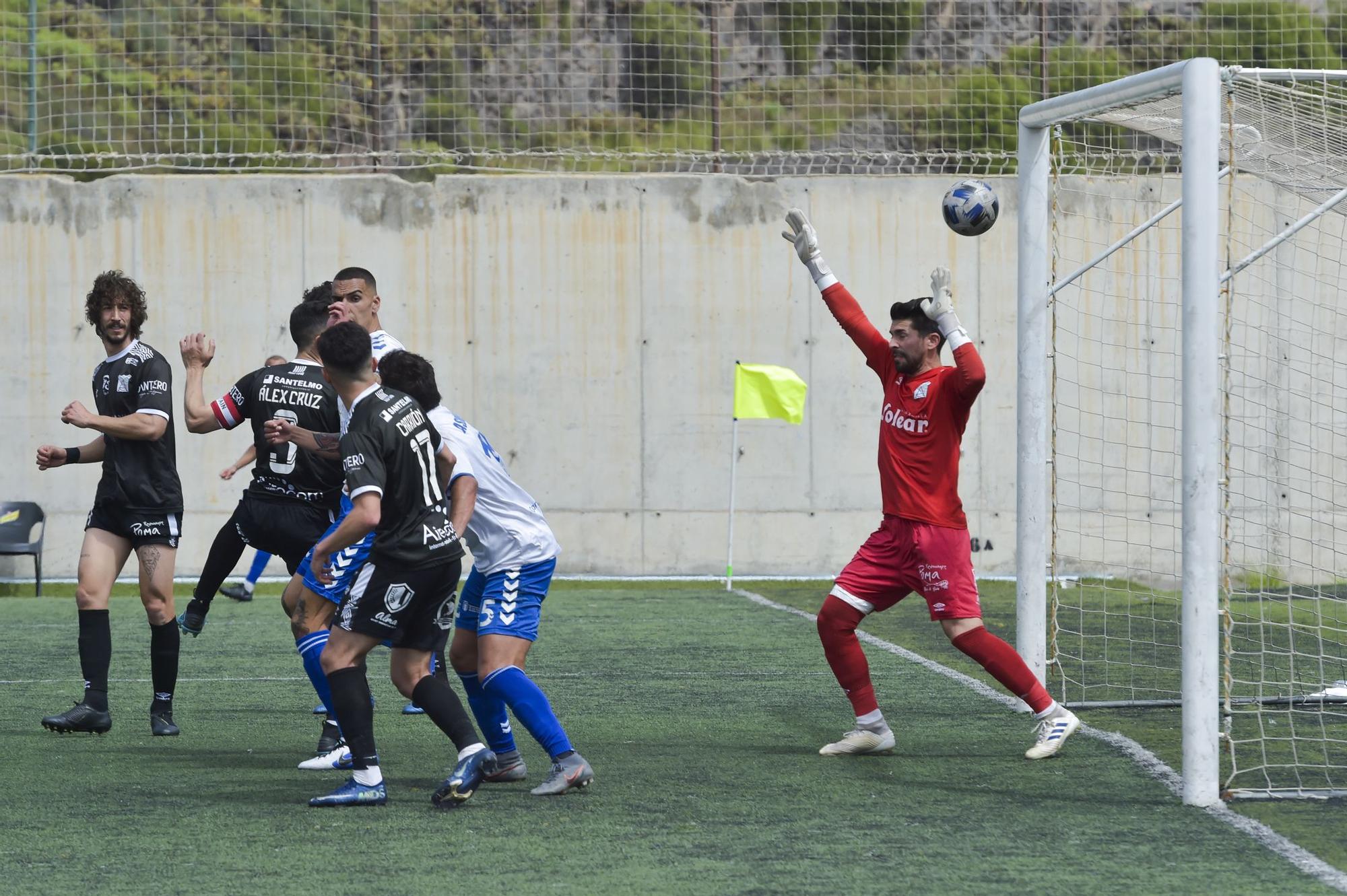 Segunda División B: Tamaraceite - Atlético Sanluqueño