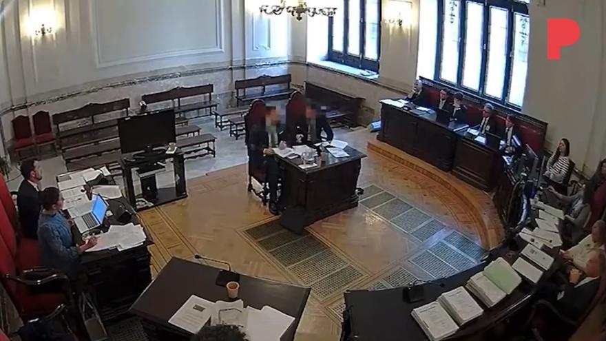 Los agentes de la UCO comparecen ante el juez Hurtado