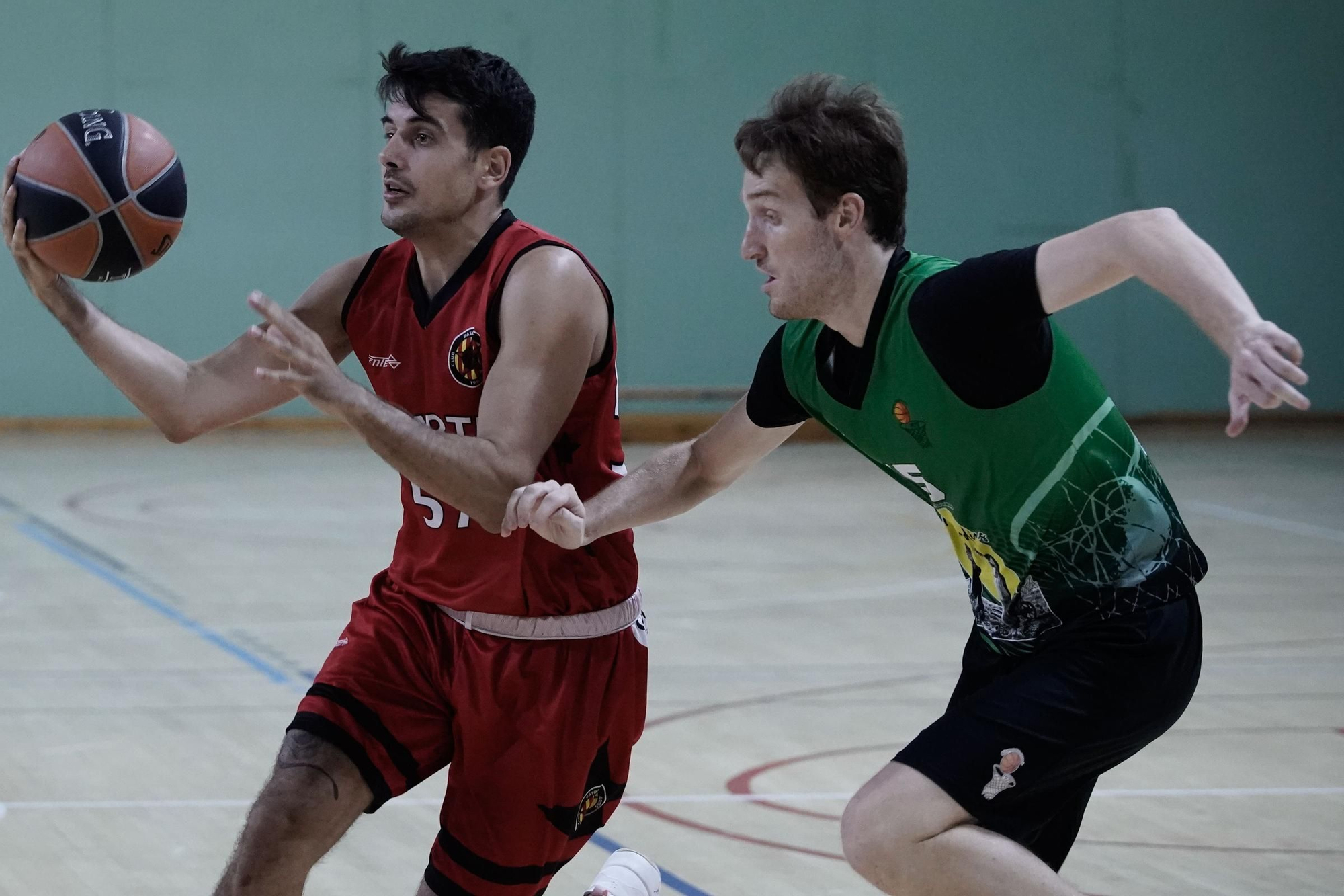 Totes les imatges del CB Vilatorrada-CB Artés, final masculina de la Copa Bages