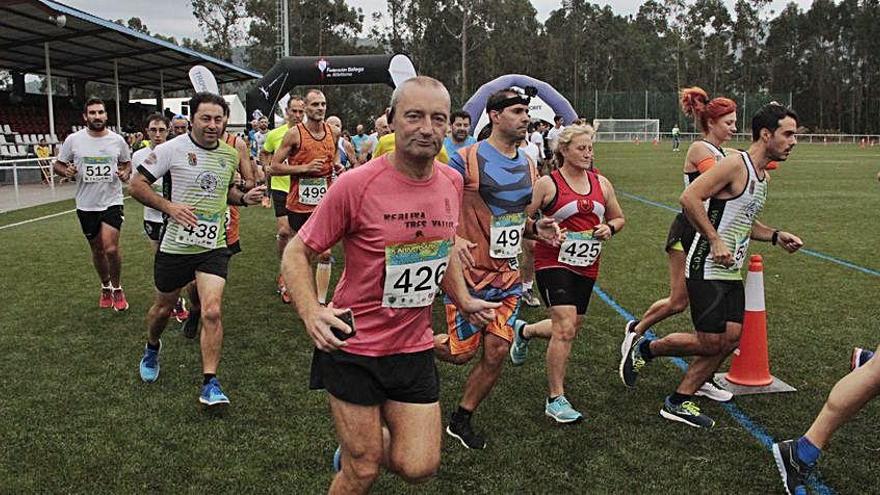 Carrera Pinga Pinga, el pasado año.