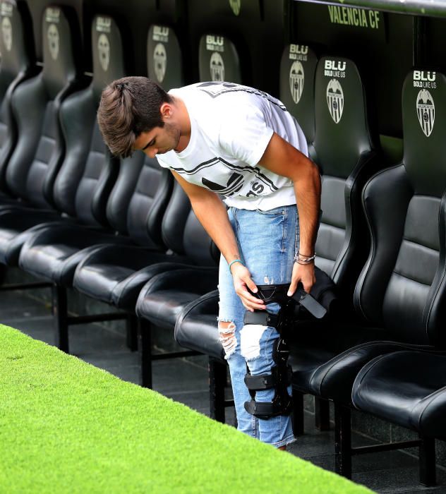 Las mejores imágenes del Valencia -Leganés