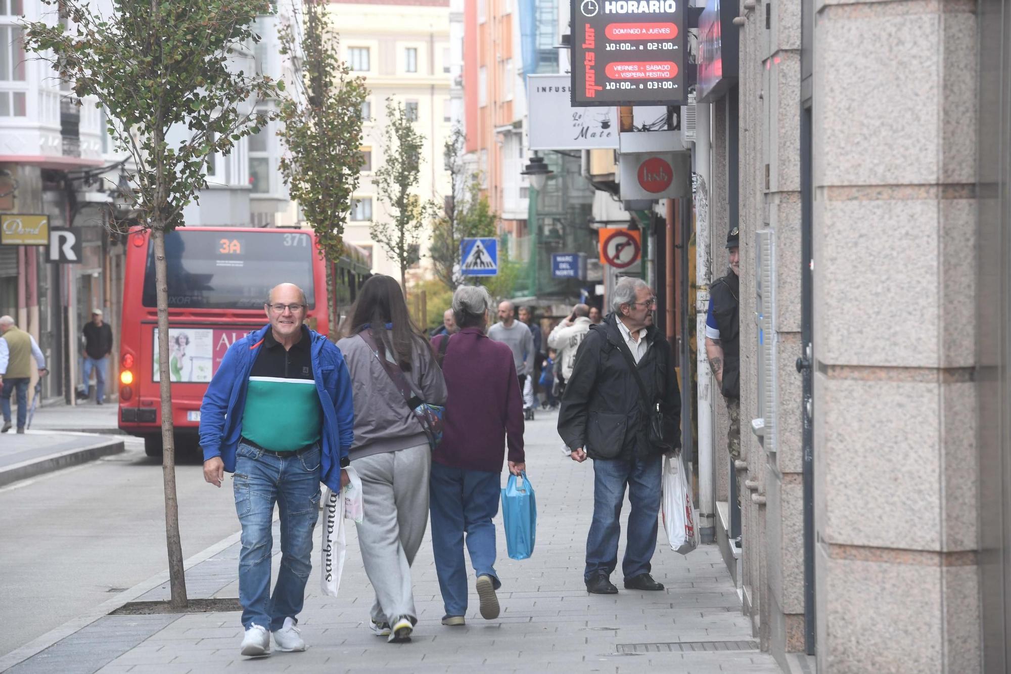 El comercio se reinventa en los barrios de A Coruña