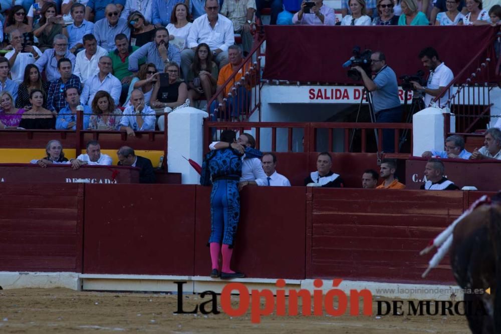 Segunda corrida Feria de Murcia