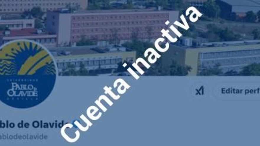 La UPO también abandona X por &quot;favorecer comportamientos contrarios a los valores democráticos&quot;