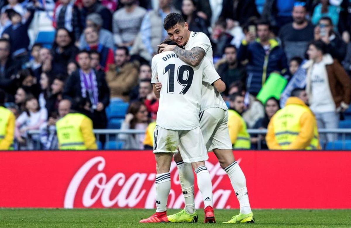 Las mejores imágenes del Real Madrid - Melilla.