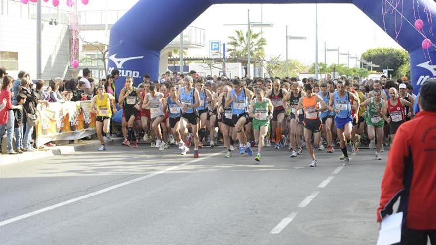 El XII 10k Costa Azahar BP Grao se estrena en el Circuito 5k +Mujeres