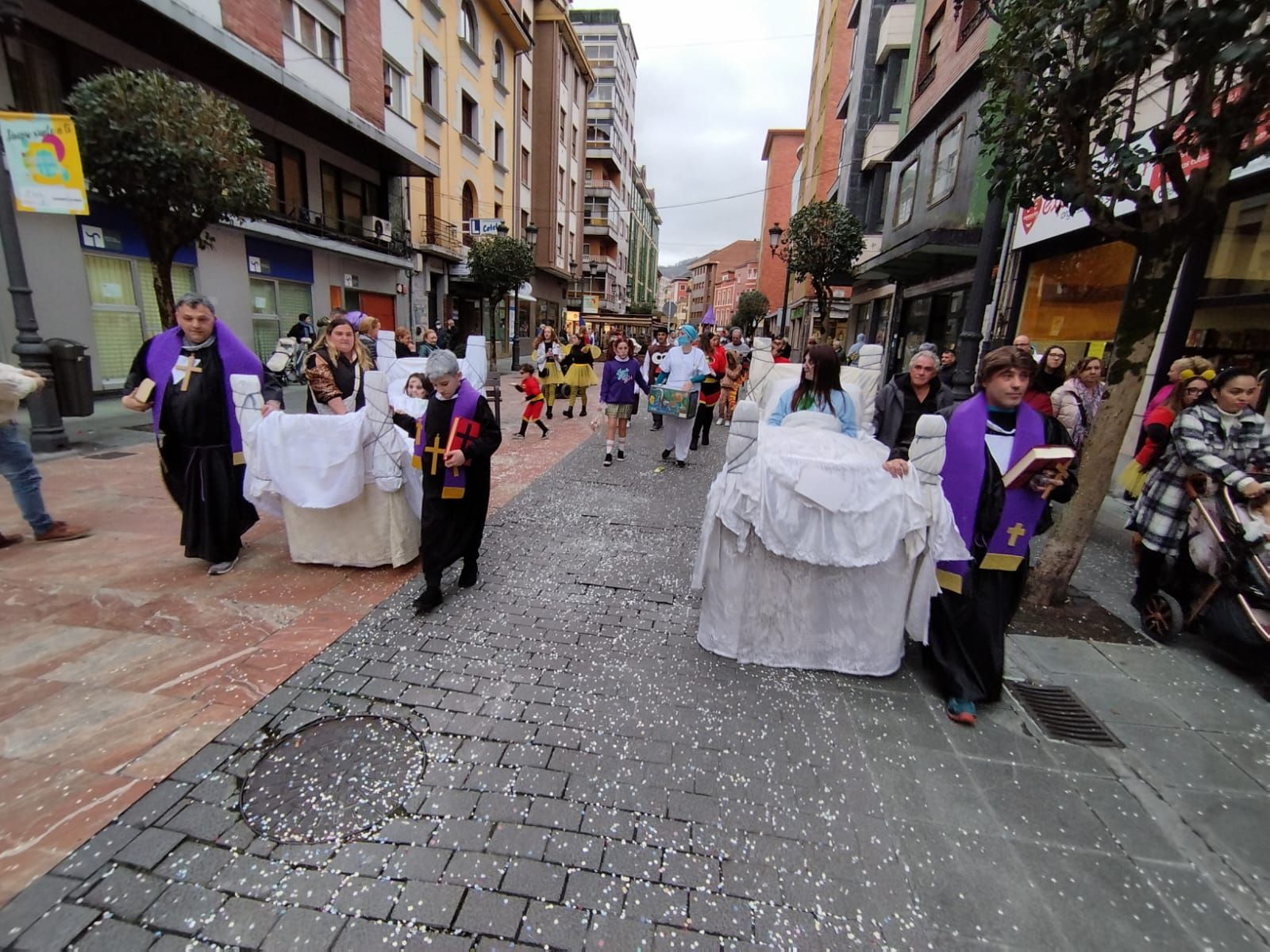 Carnaval en Langreo