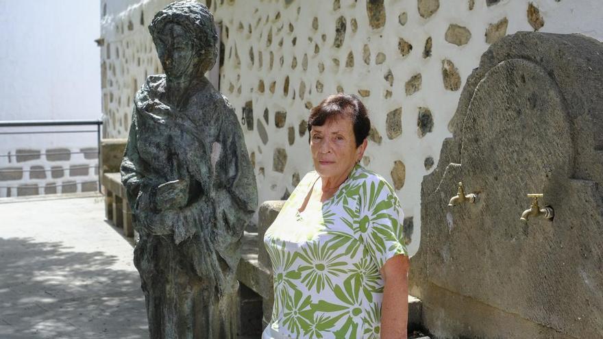 "Si no has estado en la guardería de Tita, no eres de Valsequillo": Antonia Montón, la mujer que enseñó a leer a los niños del municipio