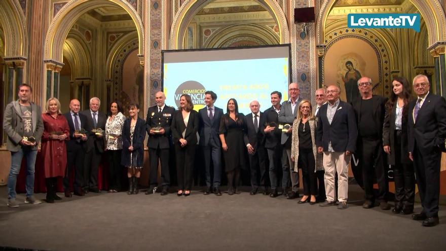 La Asociación de Comerciantes del Centro Histórico de Valencia celebra su treinta aniversario