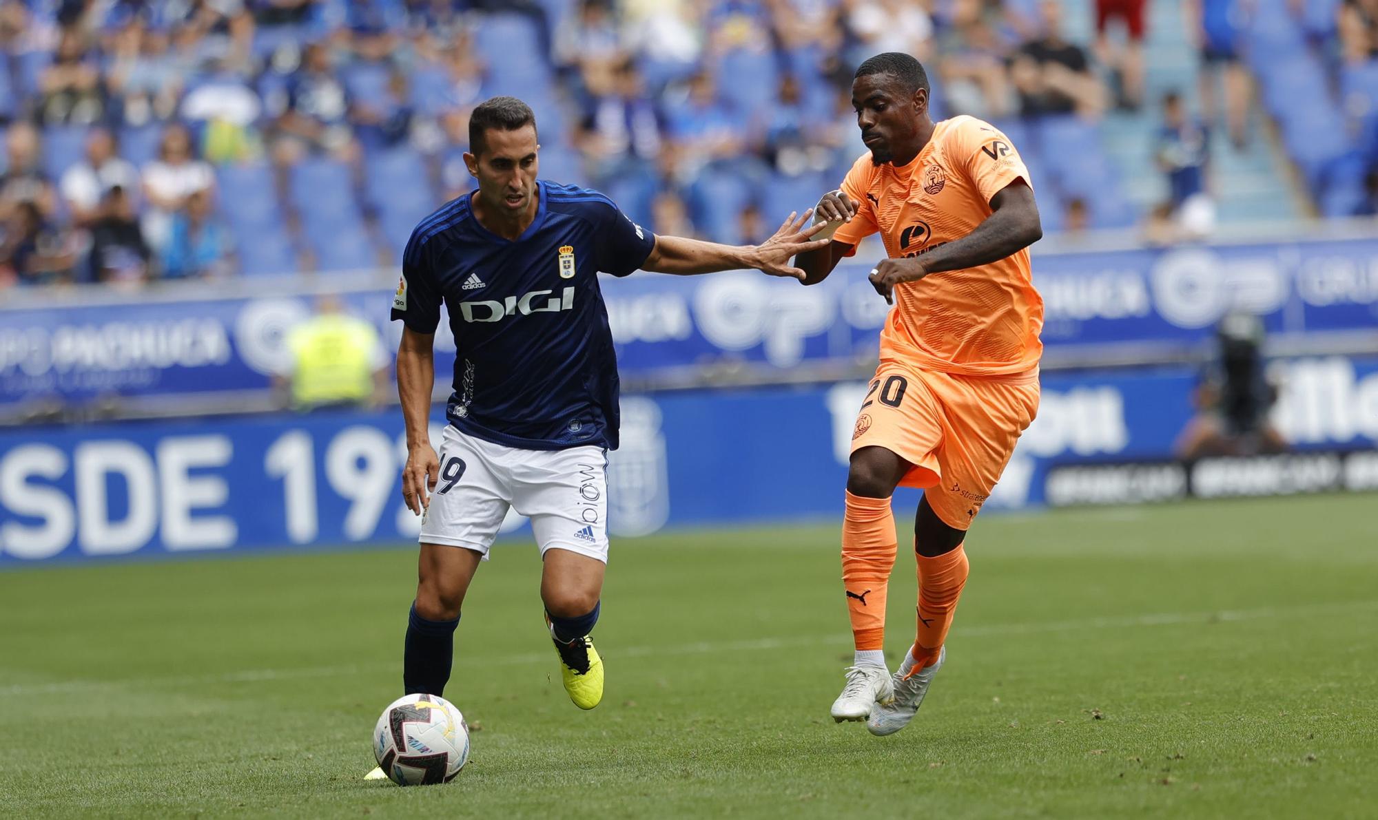 Real Oviedo - Ibiza, en imágenes