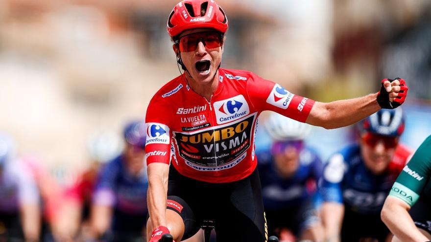 Mavi García se mete entre las mejores de la Vuelta a España