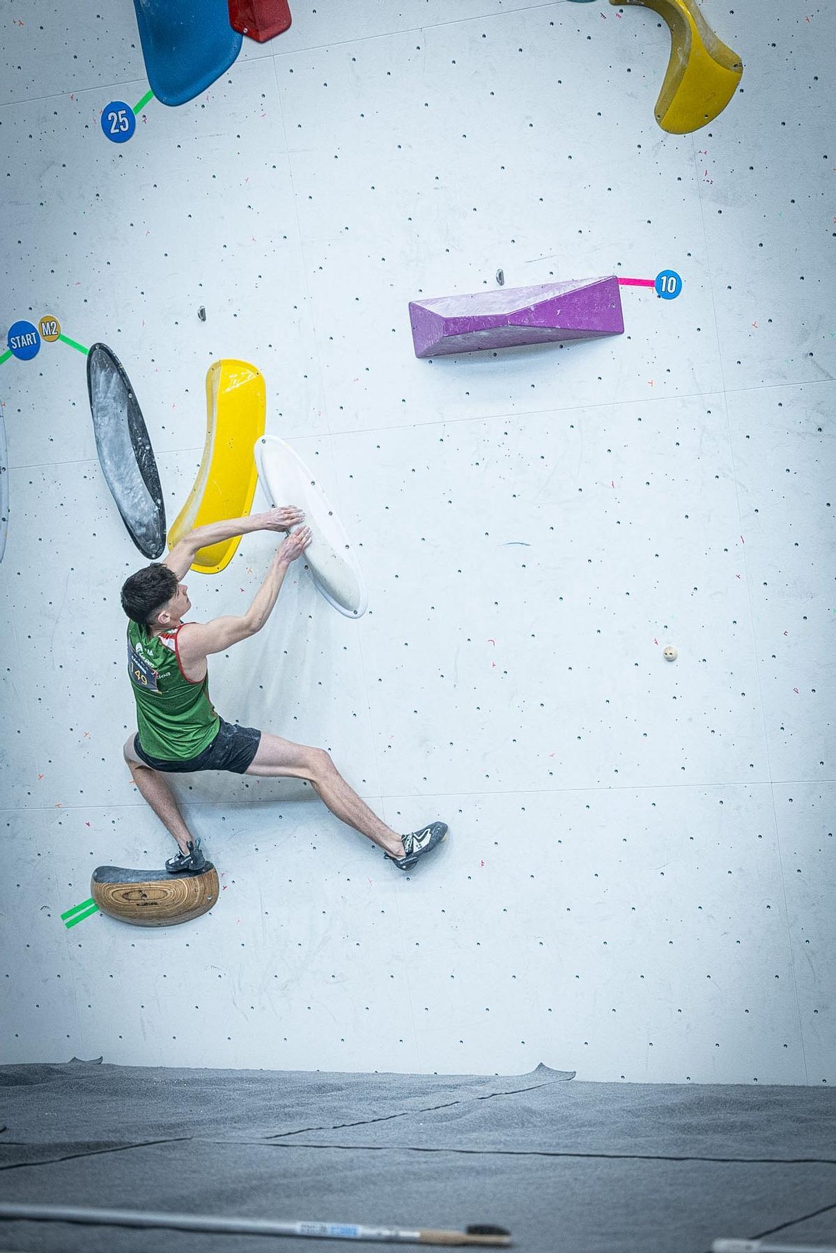 FOTOGALERÍA. Copa de España de Escalada en Cáceres (2)