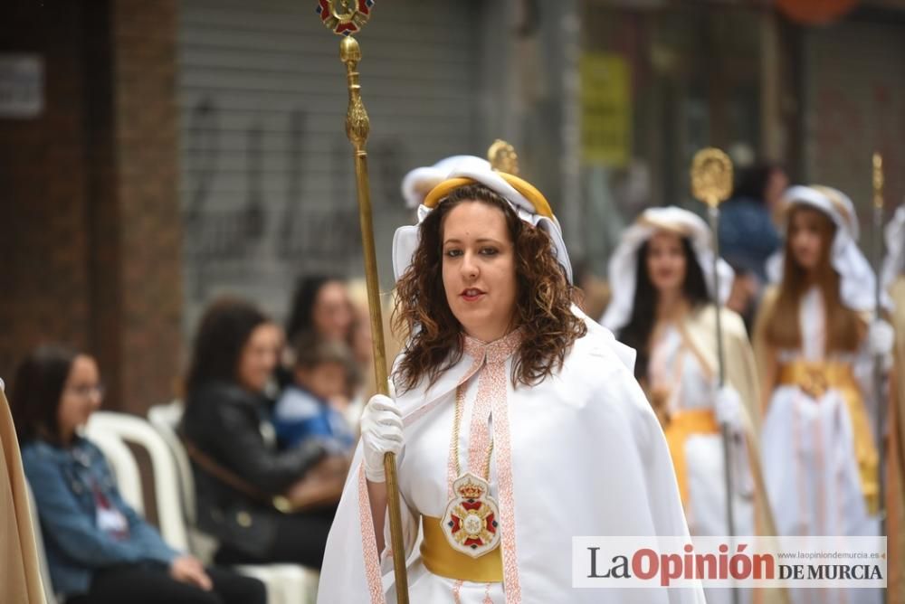 Procesión del Resucitado en Murcia