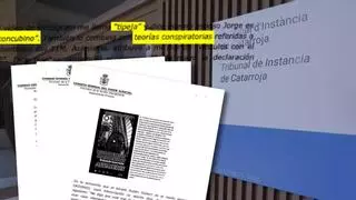"Concubino, tipeja, delincuente": el Poder Judicial aflora la guerra ultra contra la jueza de la dana