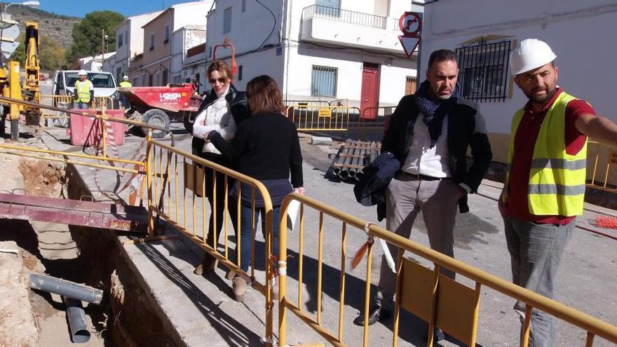 Las obras mejorarán el suministrode agua potable