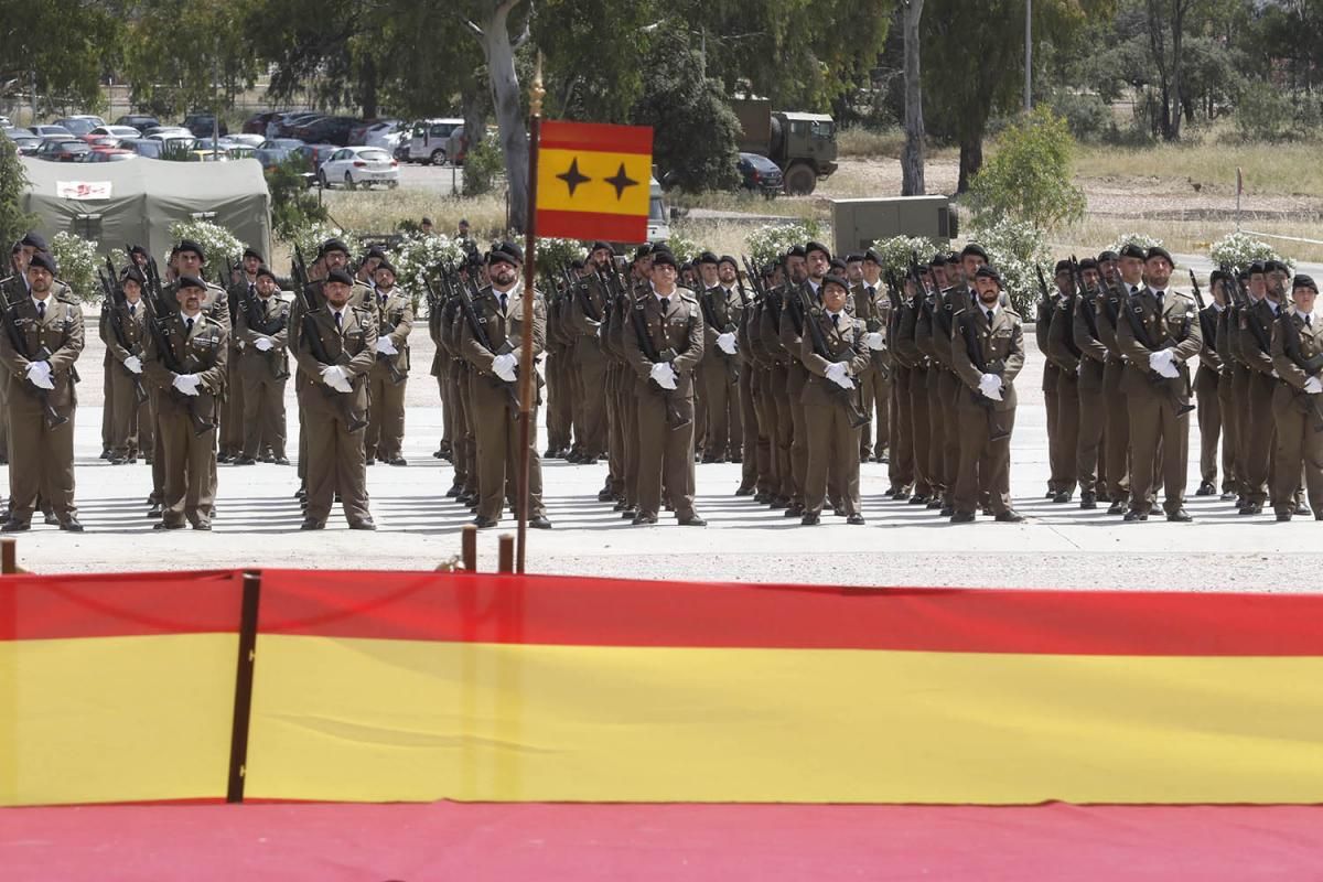 Fotogalería / El general Aroldo Lázaro toma posesión de la Brigada Guzmán el Bueno X