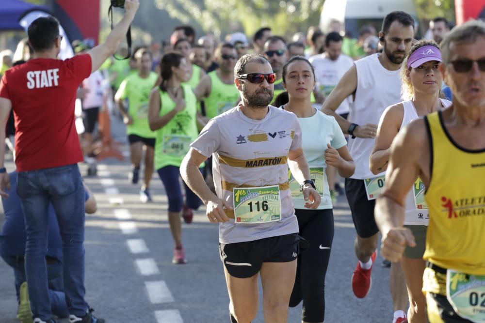 Carrera popular en el Ranero