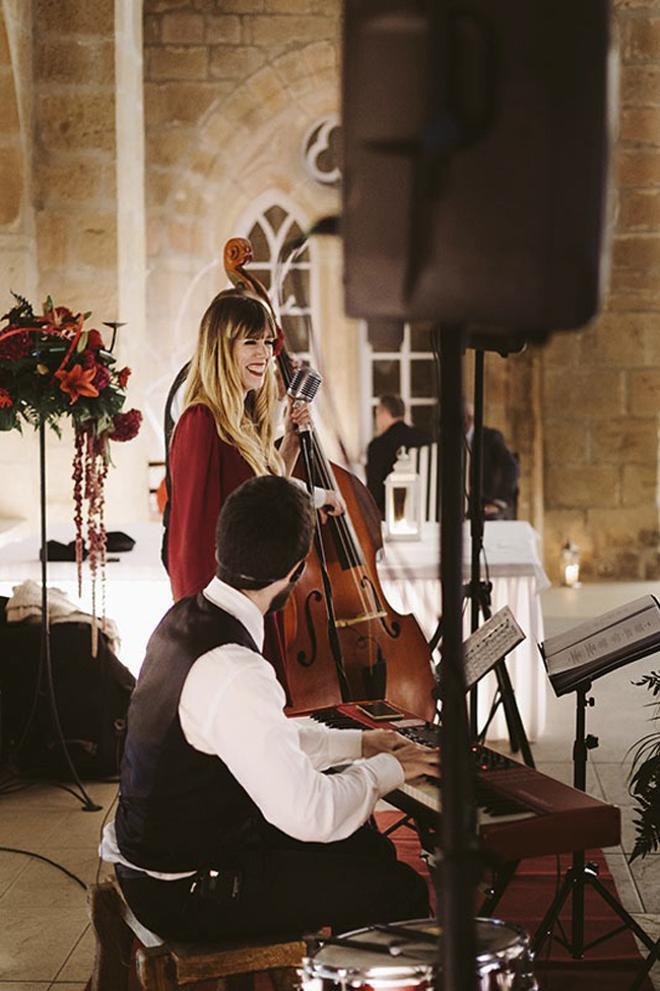 Ideas para animar el banquete de boda: música en directo