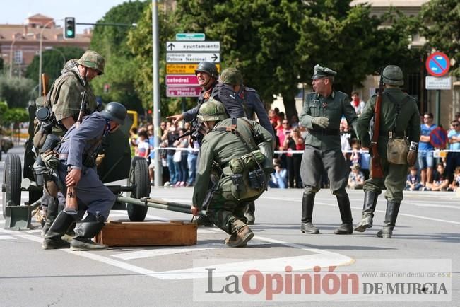 Batalla de la liberación de París.