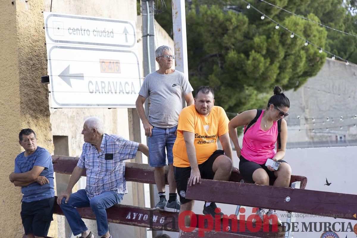 Primer encierro de las Fiestas de Moratalla