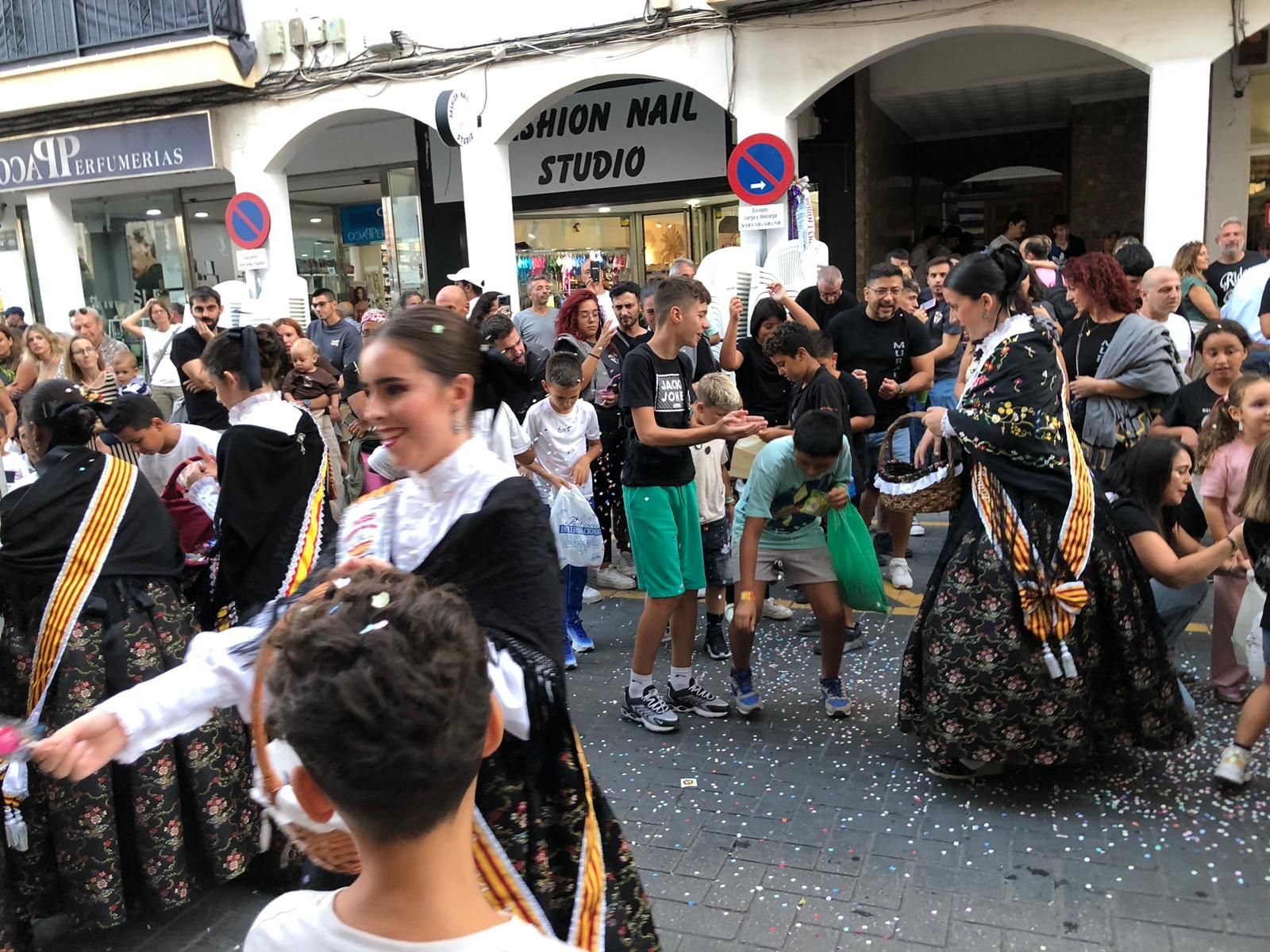 Altea vibra con el inicio de sus fiestas de Moros y Cristianos