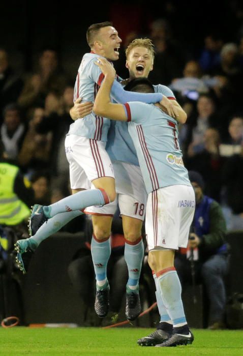 Les millors imatges del Celta - Reial Madrid (2-2)