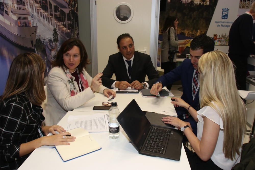 Jornada inaugural de la feria World Travel Market