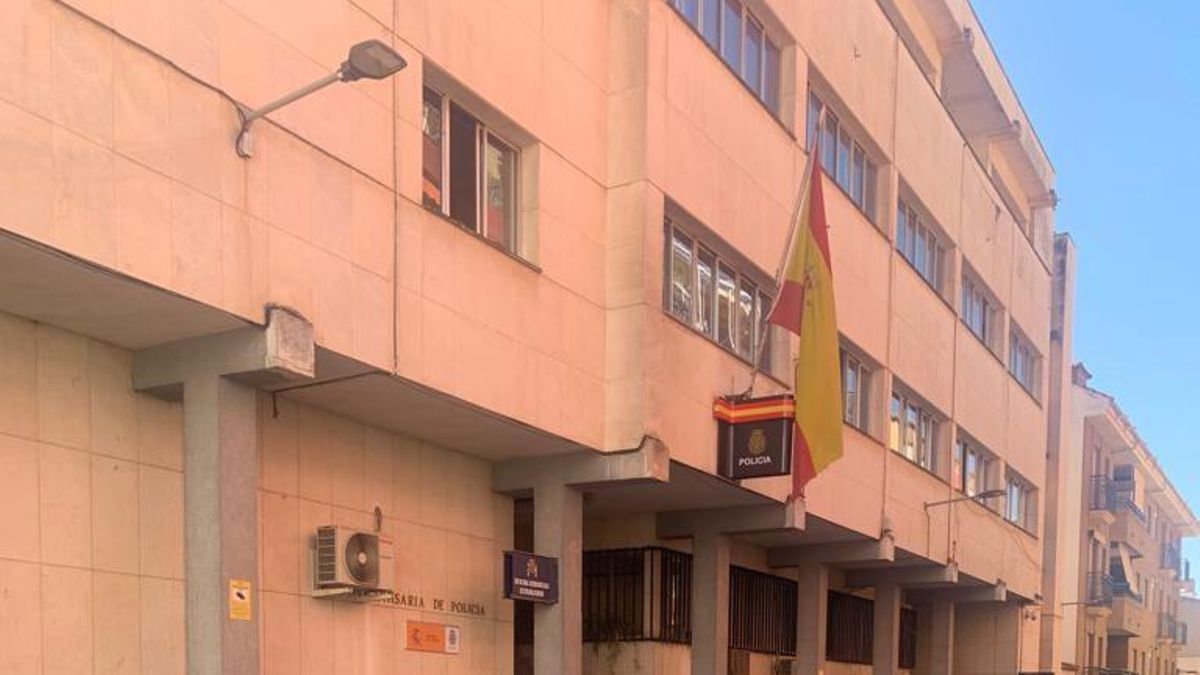 La comisaría de Policía de Linares.