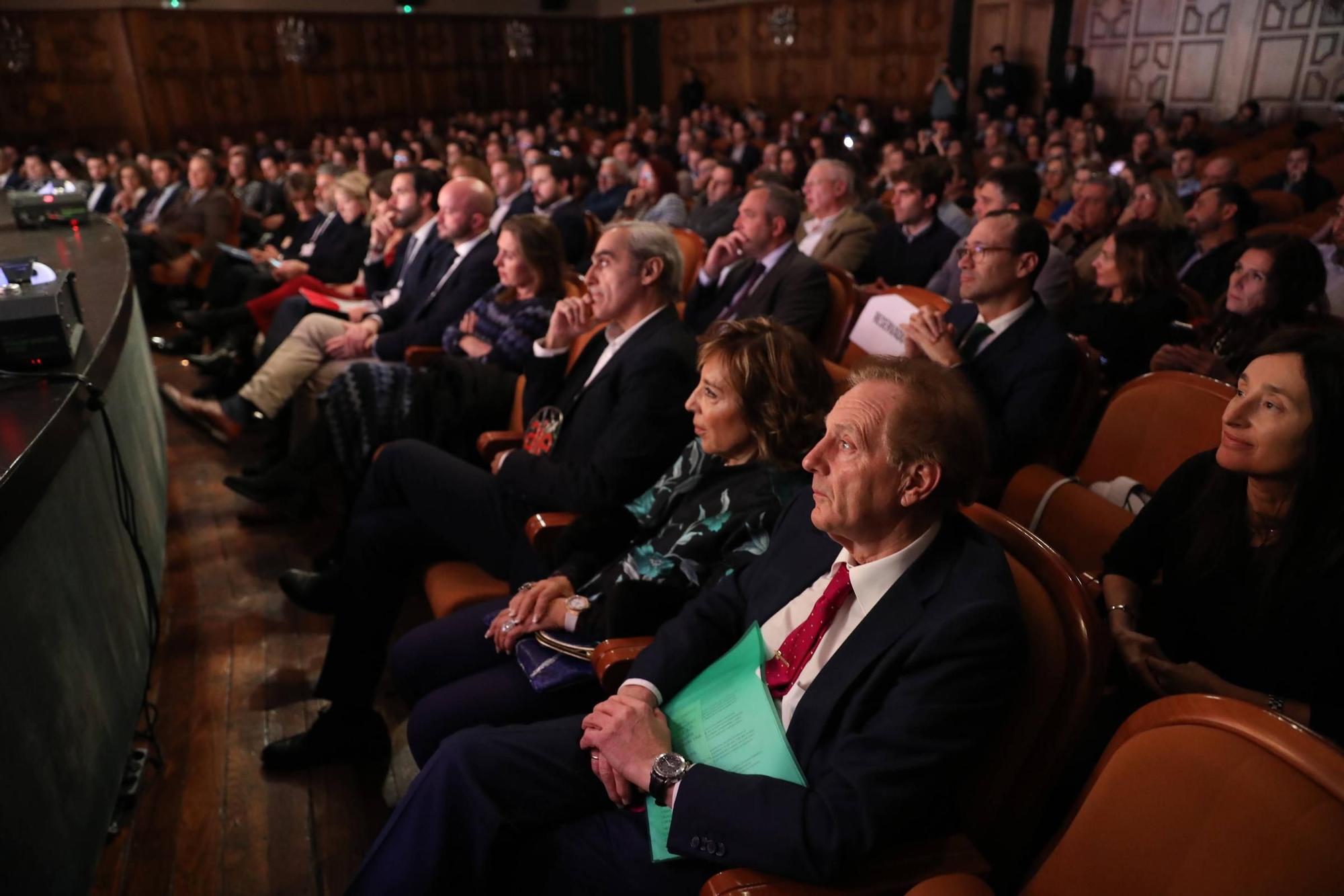 EN IMÁGENES: Así fue la entrega de premios de la Asociación Jóvenes Empresarios en el Filarmónica