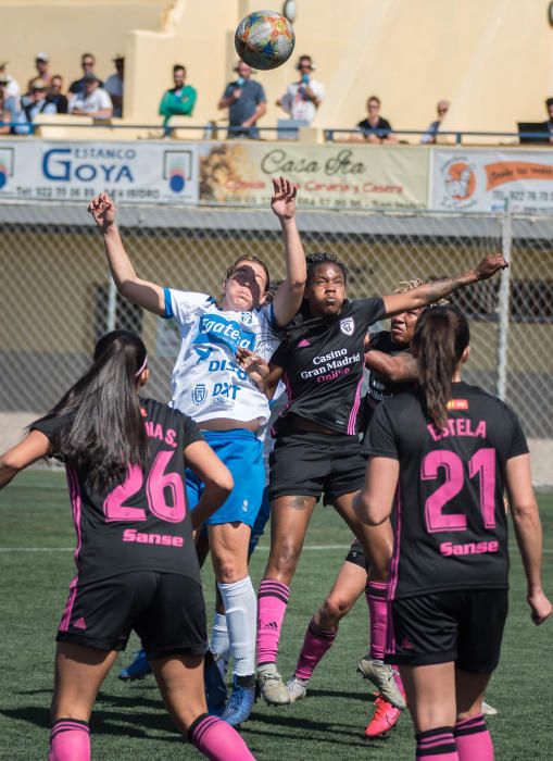 Liga Iberdrola femenina: Granadilla-Madrid CF