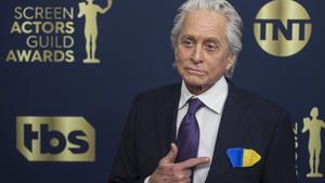 El actor Michael Douglas